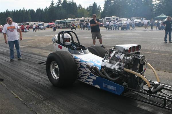 16th Annual Nostalgia Drags Bremerton Raceway