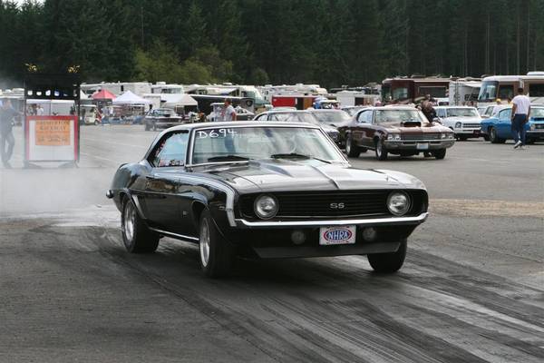 16th Annual Nostalgia Drags Bremerton Raceway