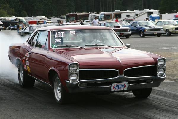16th Annual Nostalgia Drags Bremerton Raceway