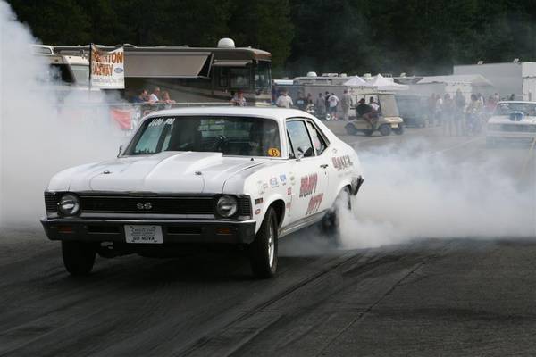 16th Annual Nostalgia Drags Bremerton Raceway