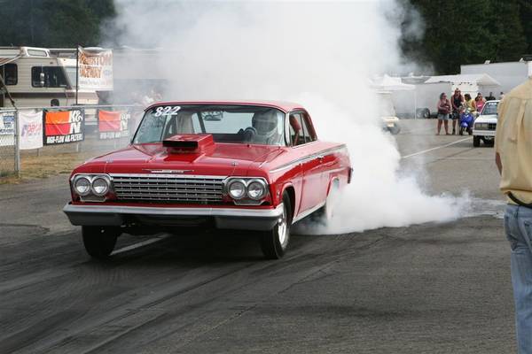 16th Annual Nostalgia Drags Bremerton Raceway
