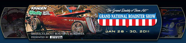 2011 62nd Grand National Roadster Show AMBR Winner