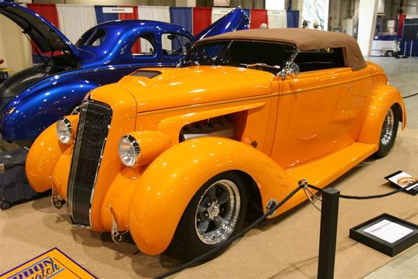 2011 62nd Grand National Roadster Show